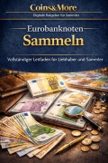 Cover-Bild zum Titel 'Eurobanknoten sammeln' von 'Coins and More'