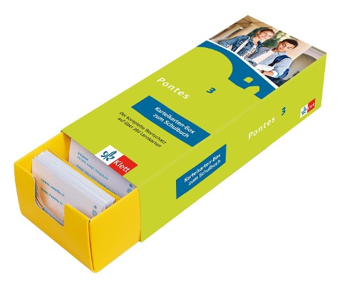 Pontes 3. Vokabel-Lernbox zum Schulbuch - 
