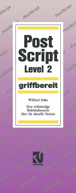 PostScript Level 2 griffbereit - 