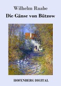 Cover-Bild zum Titel 'Die Gänse von Bützow' von 'Wilhelm Raabe'