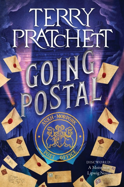 Going Postal - Terry Pratchett