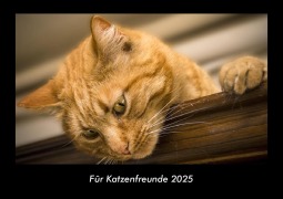 Cover-Bild zum Titel 'Für Katzenfreunde 2025 Fotokalender DIN A3' von 'Tobias Becker'
