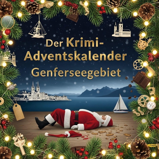 Der Krimi-Adventskalender Genferseegebiet - Eva Werner