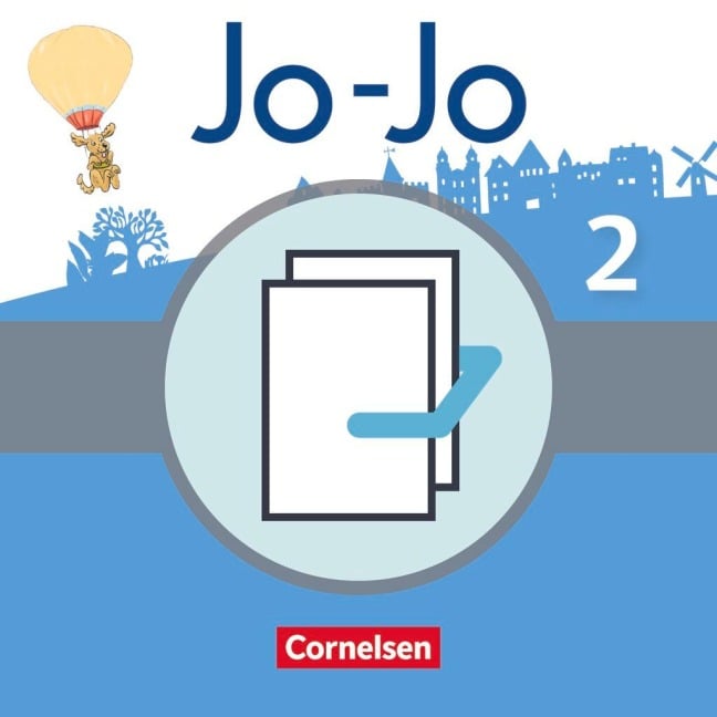 Jo-Jo Sprachbuch 2. Schuljahr - Allgemeine Ausgabe - Sprachbuch zum Hineinschreiben - Frido Brunold, Susanne Mansour, Sandra Meeh, Henriette Naumann-Harms