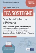 Concorsi TFA sostegno. Scuola dell'infanzia e primaria. Esercizi commentati - F. De Robertis