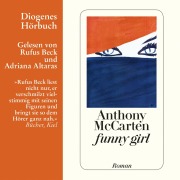 Cover-Bild zum Titel 'funny girl' von 'Anthony McCarten'