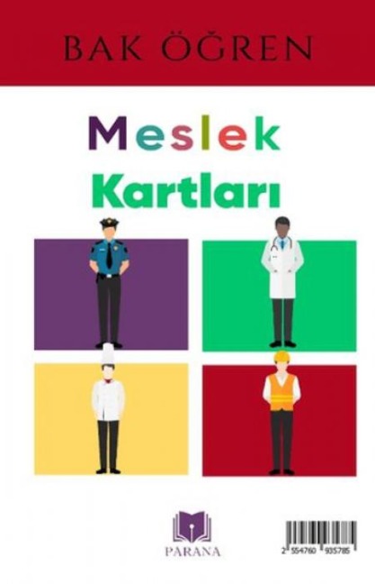 Meslekler - Bak Ögren Kartlari - Ilk Bilgilerim - Kolektif
