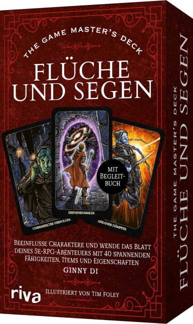 The Game Master's Deck: Flüche und Segen - Ginny Di