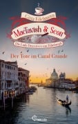 Cover-Bild zum Titel 'MacTavish & Scott - Der Tote im Canal Grande' von 'Gitta Edelmann'