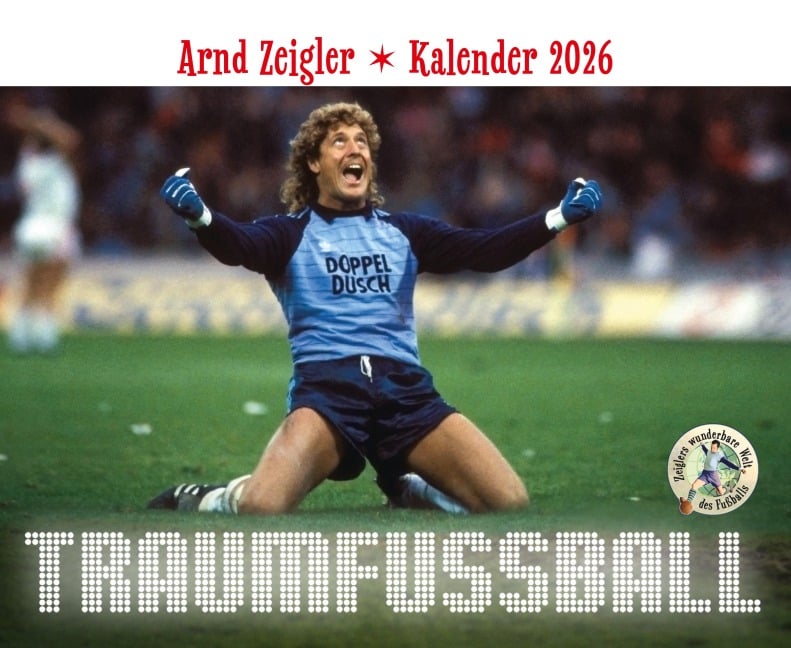 Arnd Zeigler: Kalender 2026 - Arnd Zeigler