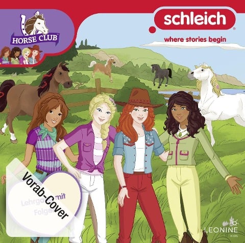 Schleich Horse Club CD 28 - 