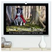 Cover-Bild zum Titel 'Jack Russell Terrier.....Ein Verwandlungskünstler namens Jake (hochwertiger Premium Wandkalender 2026 DIN A2 quer), Kunstdruck in Hochglanz' von 'AWS S. J. Schröder Schröder'