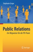 Cover-Bild zum Titel 'Public Relations' von 'Stephanie Grupe'