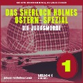 Cover-Bild zum Titel 'Das Sherlock Holmes Ostern-Spezial (Die Judasmorde, Folge 1)' von 'Arthur Conan Doyle, Charles Fraser'