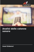 Cover-Bild zum Titel 'Analisi delle colonne sonore' von 'Imed Ghdemsi'