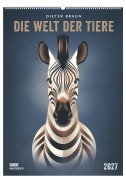 Cover-Bild zum Titel 'Die Welt der Tiere 2027' von ''