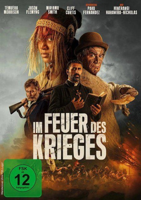 Im Feuer des Krieges - Tim Worrall, Arli Liberman, Tiki Taane