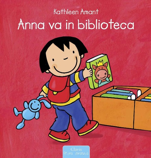 Anna va in biblioteca - Kathleen Amant