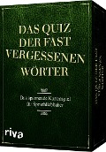 Cover-Bild zum Titel 'Das Quiz der fast vergessenen Wörter' von 'Petra Cnyrim, Carolina Graf'