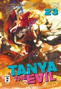 Cover-Bild zum Titel 'Tanya the Evil 23' von 'Chika Tojo, Carlo Zen'