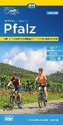 Cover-Bild zum Titel 'ADFC-Regionalkarte Pfalz, 1:75.000, mit Tagestourenvorschlägen, reiß- und wetterfest, E-Bike-geeignet, GPS-Tracks Download' von ''