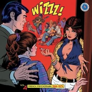 WIZZZZZZ French Psychorama 1966-1974 (Wizzz 4) - Various