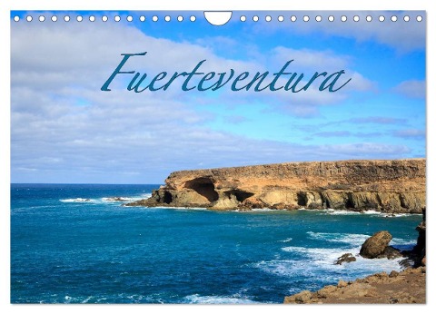 Fuerteventura (Wandkalender 2024 DIN A4 quer), CALVENDO Monatskalender - Dominik Wigger