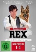 Kommissar Rex - Moser Komplettbox (Alle 4 Staffeln mit Tobias Moretti). 12 DVDs - 