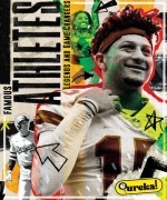 Cover-Bild zum Titel 'Famous Athletes' von 'Melissa Ross'