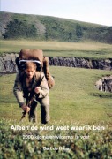 Cover-Bild zum Titel 'Alleen de wind weet waar ik ben' von 'Bart de Haas'