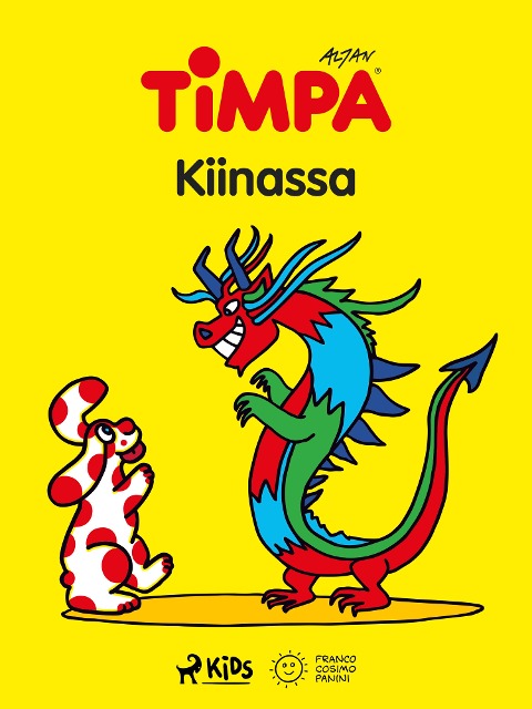Timpa Kiinassa - Altan