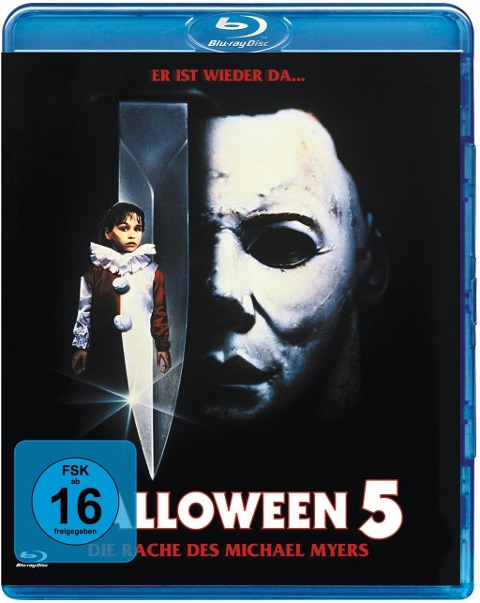 Halloween 5 - Die Rache des Michael Myers - John Carpenter, Debra Hill, Shem Bitterman, Dominique Othenin-Girard, Michael Jacobs