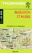 Wanderkarte Bleilochstausee - 