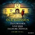 Cover-Bild zum Titel 'Hendriksen und der falsche Mönch: Der dritte Fall' von 'Ole Hansen'