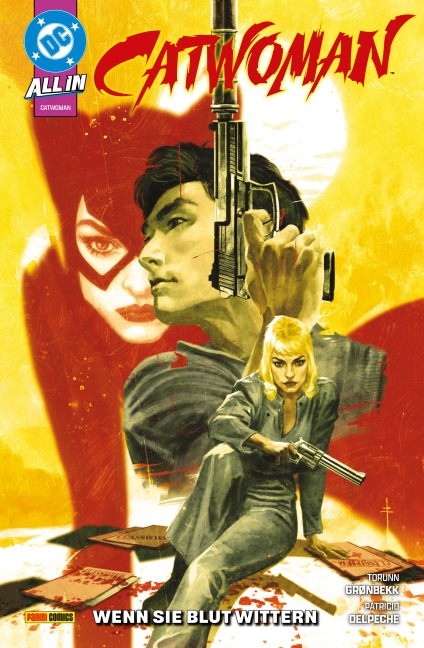 Catwoman - Bd. 4 (3. Serie): Wenn sie Blut wittern - Grønbekk Torunn G