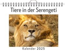 Cover-Bild zum Titel 'Tiere in der Serengeti' von 'Tim König'