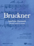 Chorbuch Bruckner - Anton Bruckner, Matthias Kreuels