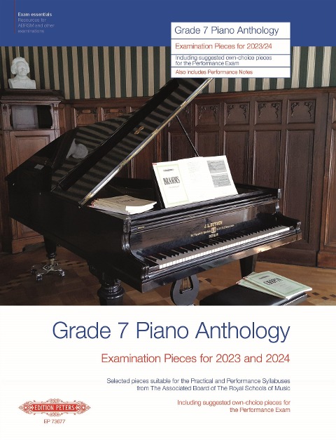 Grade 7: Piano Anthology - Examination Pieces for 2023 and 2024- (Performance Notes by Norman Beedie) - 