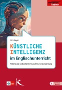 Cover-Bild zum Titel 'Künstliche Intelligenz im Englischunterricht' von 'Dirk Beyer'