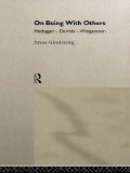 Cover-Bild zum Titel 'On Being With Others' von 'Simon Glendinning'