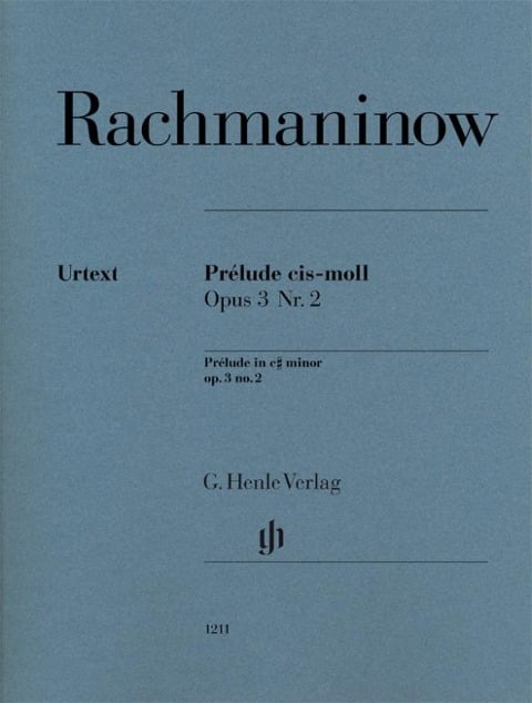 Prélude cis-moll op. 3 Nr. 2 - Sergej Rachmaninow