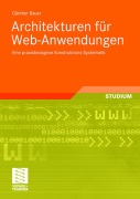 Cover-Bild zum Titel 'Architekturen für Web-Anwendungen' von 'Günther Bauer'