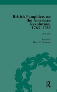 Cover-Bild zum Titel 'British Pamphlets on the American Revolution, 1763-1785, Part I, Volume 3' von 'Harry T Dickinson'