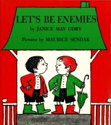 Cover-Bild zum Titel 'Let's Be Enemies' von 'Janice May Udry'