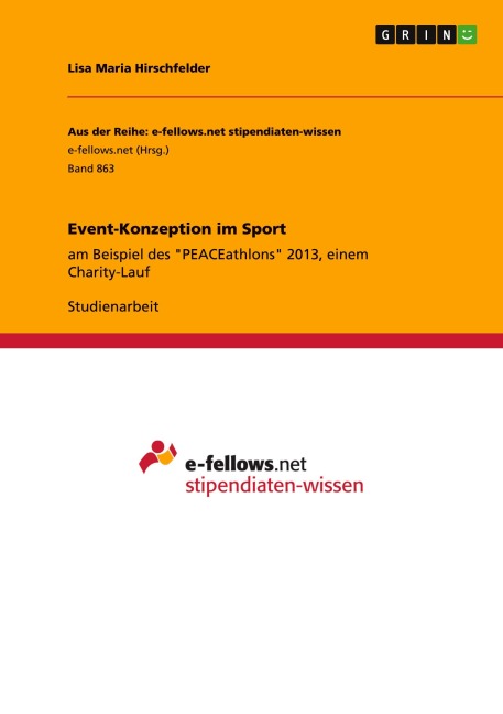Event-Konzeption im Sport - Lisa Maria Hirschfelder