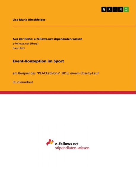 Event-Konzeption im Sport - Lisa Maria Hirschfelder