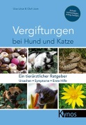 Cover-Bild zum Titel 'Vergiftungen bei Hund und Katze' von 'Gisa Löwe, Olof Löwe'