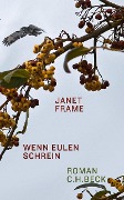 Cover-Bild zum Titel 'Wenn Eulen schrein' von 'Janet Frame'