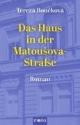 Cover-Bild zum Titel 'Das Haus in der Matousova-Straße' von 'Tereza Boucková'
