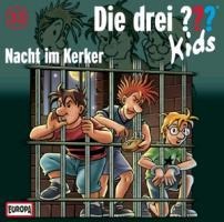 Die drei ??? Kids 33. Nacht im Kerker (drei Fragezeichen) CD - 